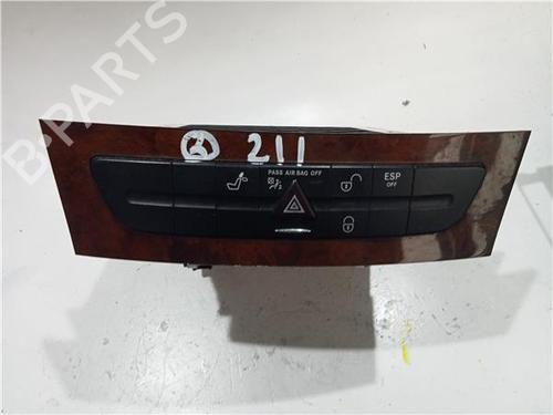 Schakelaar MERCEDES-BENZ E-CLASS (W210) E 220 CDI (210.006) (136 hp) 23908605