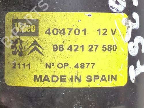 Front wiper motor PEUGEOT PARTNER MPV (5_, G_) 1.9 D | BP29388359M29 