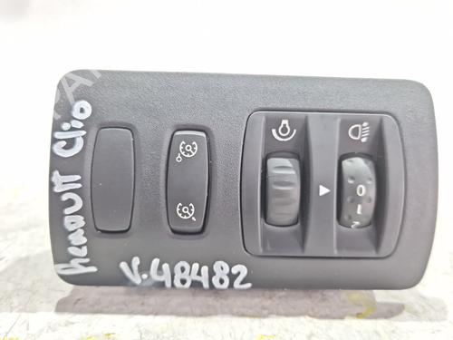 Used Headlight switch Headlight switch RENAULT CLIO III (BR0/1, CR0/1) 1.2 16V (BR02, BR0J, BR11, CR02, CR0J, CR11) (75 hp) 33319165 33319165