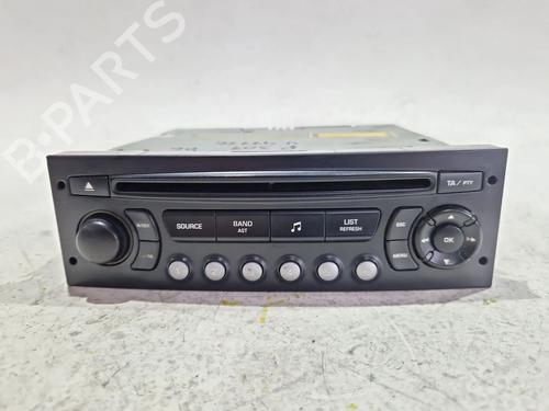 Used Radio PEUGEOT 307 (3A/C) 1.6 HDi (90 hp) 29520088