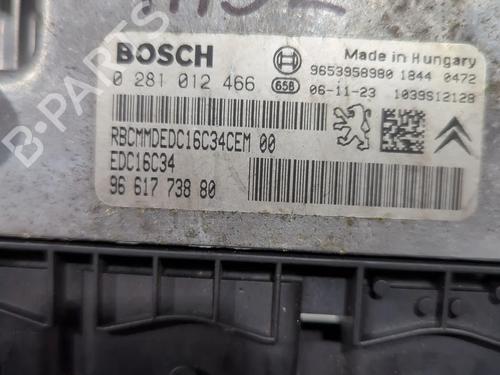 Elektronisk modul CITROËN XSARA PICASSO (N68) 1.6 HDi | BP23928605M83 