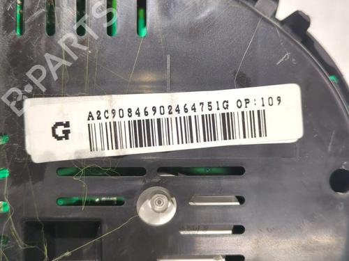 Instrument cluster OPEL MOKKA / MOKKA X (J13) 1.6 CDTI 4x4 (_76) | BP23902687C47 