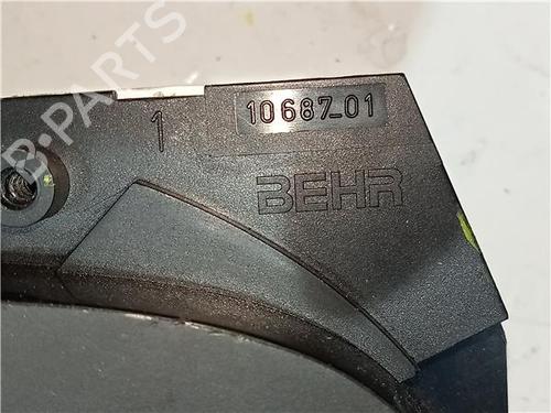 Climate control PEUGEOT 206 Hatchback (2A/C) 1.4 HDi eco 70 | BP23916785I5 