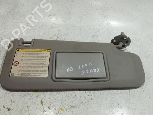 Aletta parasole destra Aletta parasole destra CHEVROLET CRUZE (J300) 2.0 CDI (163 hp) 36518530 36518530