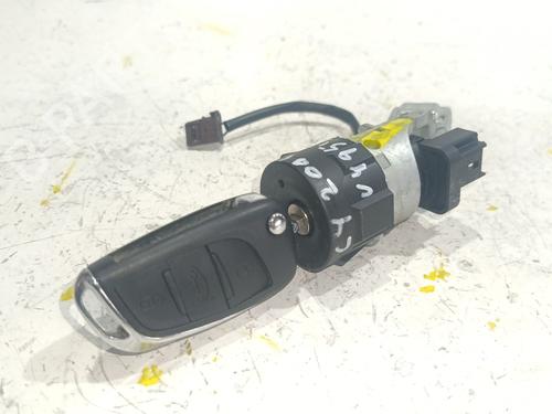 Ignition barrel CITROËN C4 II (NC_) 1.6 HDi 110 | BP39638126M48 - Image 5