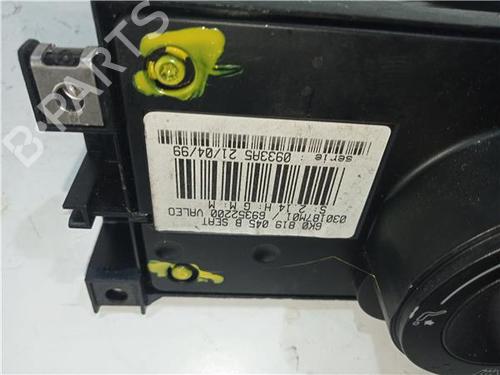 Climate control SEAT IBIZA II (6K1) 1.4 i 16V | BP23932648I5 