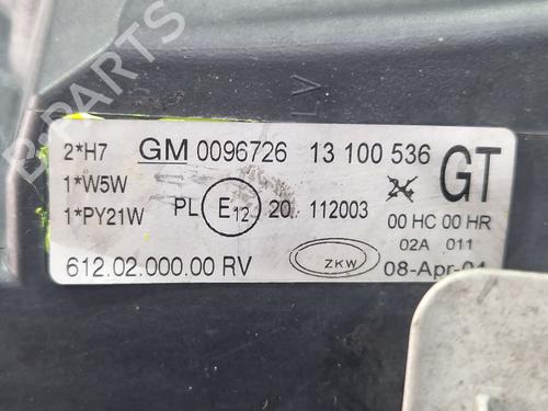 Right headlight OPEL CORSA C (X01) 1.3 CDTI (F08, F68) | BP36516991C29 - Image 6