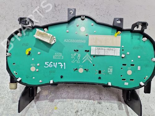 Instrument cluster PEUGEOT 207 (WA_, WC_) 1.6 HDi | BP29388317C47 