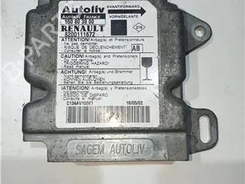 Airbag styreenhed RENAULT MEGANE Scenic (JA0/1_) 1.9 dTi (JA0N) (98 hp) 23931697