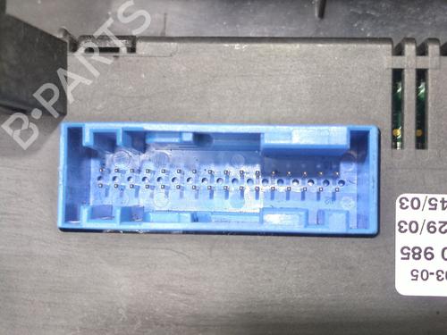 Climate control OPEL ZAFIRA A MPV (T98) 2.2 DTI 16V (F75) | BP26542663I5 