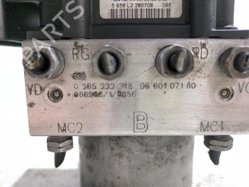 ABS pump PEUGEOT 308 I (4A_, 4C_) 1.6 HDi | BP31094557M43