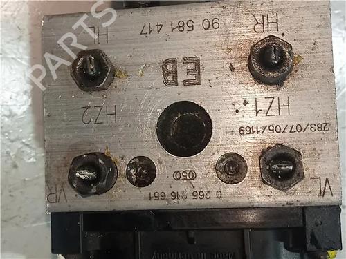 ABS Bremseaggregat OPEL ASTRA G Saloon (T98) 2.0 DI (F69) | BP23912663M43 