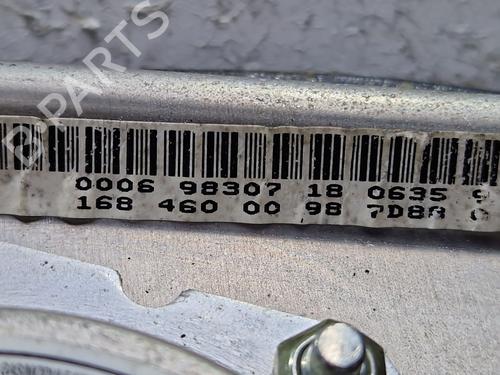 Driver airbag MERCEDES-BENZ A-CLASS (W168) A 140 (168.031, 168.131) | BP30192097C9 