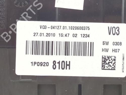 Instrument cluster SEAT LEON (1P1) 1.4 TSI | BP37713093C47 - Image 3