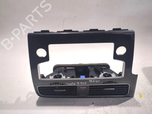 Middle console VW GOLF VII Variant (BA5, BV5) 2.0 GTD | BP23927892I22 