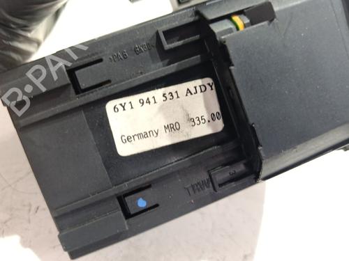 Headlight switch SKODA FABIA I (6Y2) 1.9 TDI | BP40291917I24 - Image 4