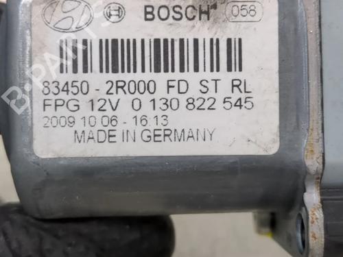 Left rear window motor HYUNDAI i30 (FD) 1.6 CRDi | BP26207458E23 