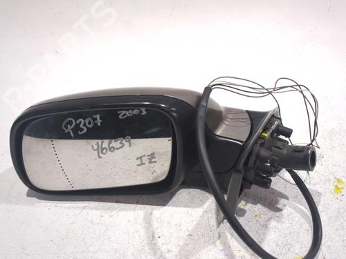 Used Left mirror PEUGEOT 307 Break (3E) 1.6 HDi 110 (109 hp) 23927929