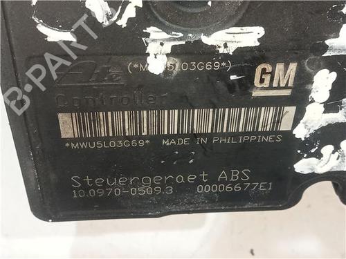 ABS pump OPEL ASTRA H GTC (A04) 1.9 CDTi (L08) | BP23921794M43 
