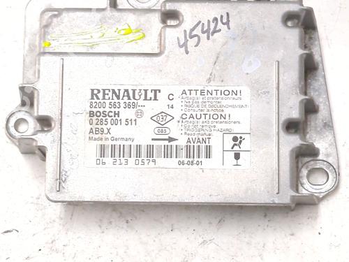 Kollisjonspute styreenhet RENAULT CLIO III Grandtour (KR0/1_) 1.2 16V (KR0P) (101 hp) 26206590