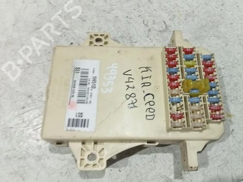 Used Fuse box KIA CEE'D Hatchback (ED) 1.6 (122 hp) 27190950