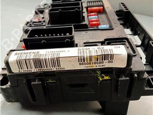 Fuse box PEUGEOT 206 Hatchback (2A/C) 1.4 HDi eco 70 | BP23930779E1 