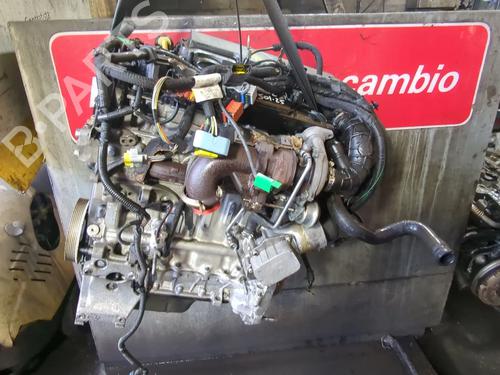 Engine PEUGEOT 207 (WA_, WC_) 1.4 HDi | BP29423232M1 