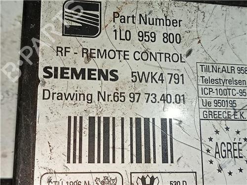 Comfort control module SEAT IBIZA II (6K1) 1.4 i 16V | BP23907737M56 