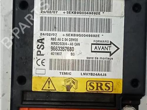 ECU airbags CITROËN C2 (JM_) 1.1 | BP23919826M53 