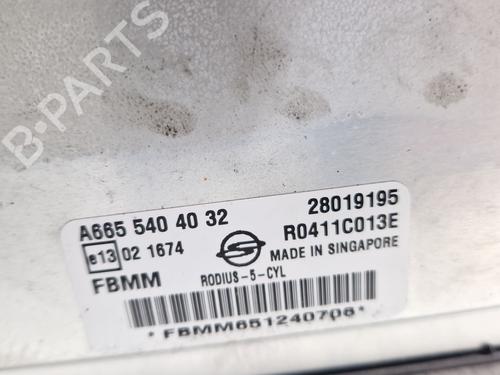 Electronic module SSANGYONG RODIUS I 2.7 Xdi 4WD | BP30831818M83 