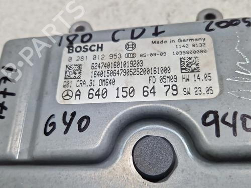 Elektronische module MERCEDES-BENZ A-CLASS (W169) A 180 CDI (169.007, 169.307) | BP29697429M83 
