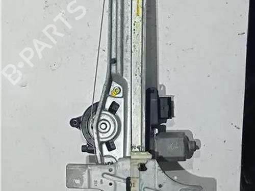 Rear right window mechanism PEUGEOT 2008 I (CU_) 1.6 BlueHDi 120 | BP24967937C25 