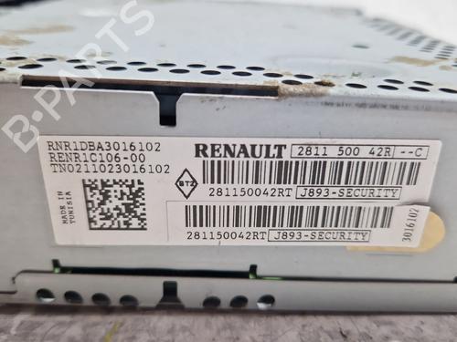 Radio RENAULT KANGOO / GRAND KANGOO II (KW0/1_) 1.5 dCi 70 (KW0V, KW0A) | BP29876452E6