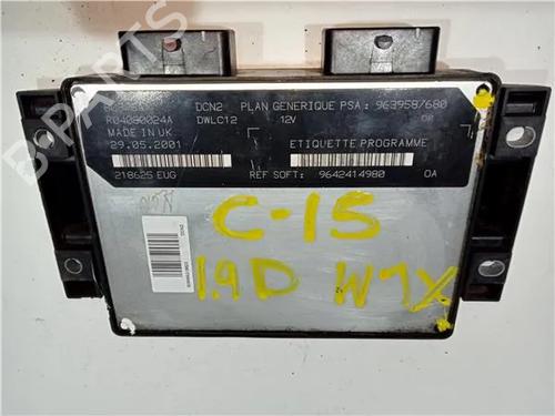 Used Electronic module CITROËN C15 Box Body/MPV (VD_) [1984-2006]  24968330