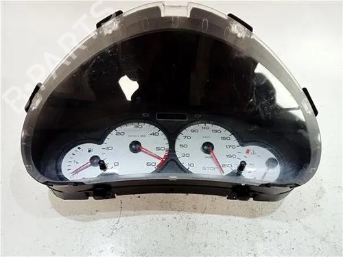 Used Instrument cluster PEUGEOT 206 Hatchback (2A/C) 1.4 HDi eco 70 (68 hp) 23909841