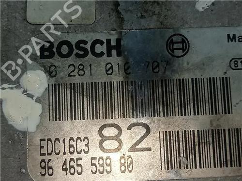 Elektronische module PEUGEOT 206 Hatchback (2A/C) 1.4 HDi eco 70 | BP23917504M83 