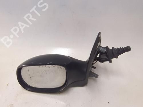 Used Left mirror PEUGEOT 206 Hatchback (2A/C) 1.9 D (69 hp) 25017773