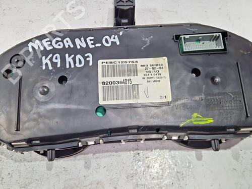 Used Instrument cluster RENAULT MEGANE II (BM0/1_, CM0/1_) [2001-2012]  30777135