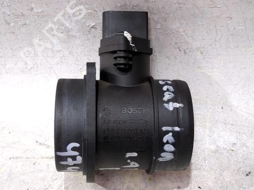 Used Mass air flow sensor SEAT LEON (1P1) 1.9 TDI (105 hp) 28691619