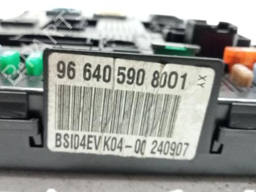 Fuse box CITROËN C4 Picasso I MPV (UD_) 1.6 HDi | BP29222783E1 