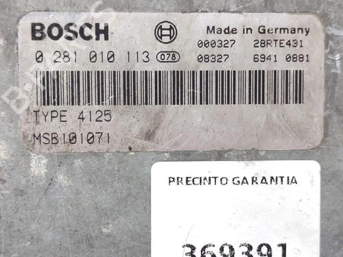 Elektronisk modul LAND ROVER FREELANDER I (L314)  | BP26383031M83 