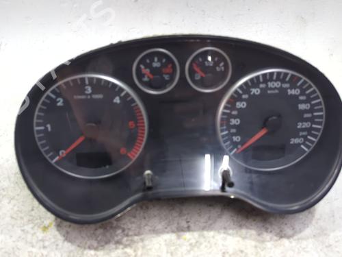 instrument-cluster-audi-a3-8p1-2003-2004-2005-2006-2007-2008-2009-2010-2011-2012-2013-39956417 main image