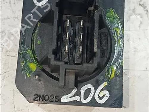 Varmeblæsermodstand PEUGEOT 206 Hatchback (2A/C) 1.4 HDi eco 70 | BP23911603M108 