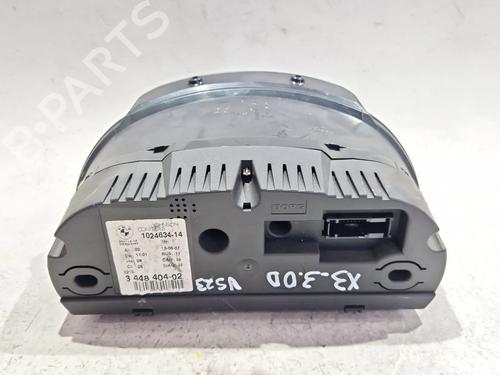 Instrument cluster BMW X3 (E83) 2.0 sd | BP29700674C47