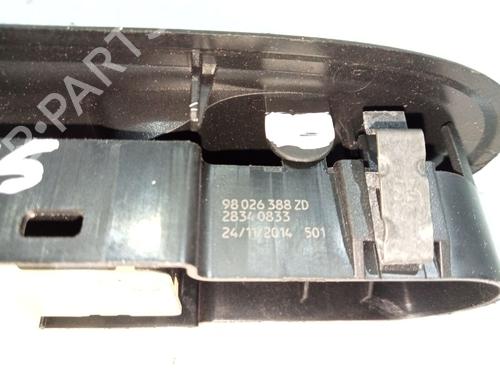 Right front window switch PEUGEOT 508 I (8D_) 2.0 HDi | BP36766440I26 - Image 4