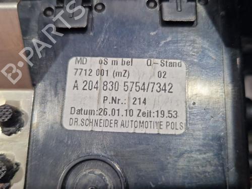 Luftventil MERCEDES-BENZ C-CLASS (W204) C 200 CDI (204.001) | BP30697969I21 