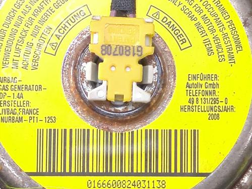 Driver airbag FORD FIESTA VI (CB1, CCN) 1.4 TDCi | BP26210900C9 