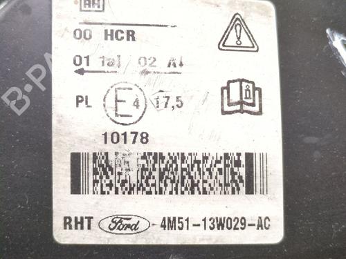 Right headlight FORD FOCUS II (DA_, HCP, DP) 1.6 TDCi | BP34265957C29 - Image 8