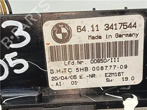 Climate control BMW X3 (E83) 2.0 d | BP23908211I5 - Image 3