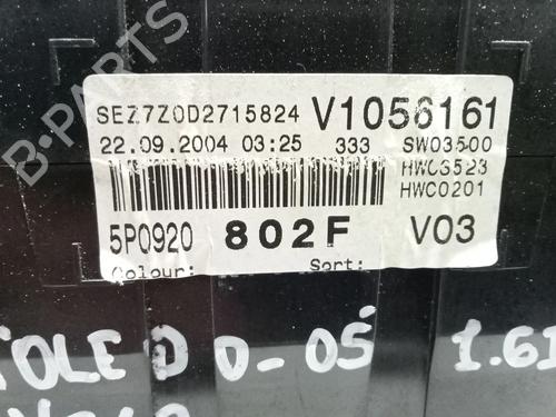 Instrument cluster SEAT TOLEDO II (1M2) 1.6 16V | BP29242839C47 